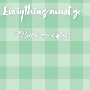 Hi I am trying to empty out my closet